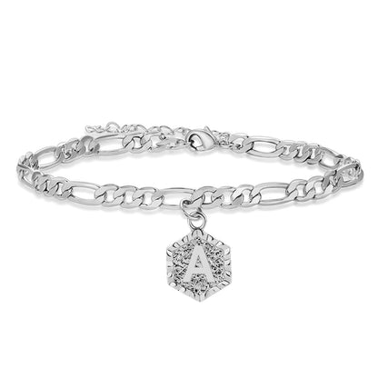 The Signature Initial Anklet