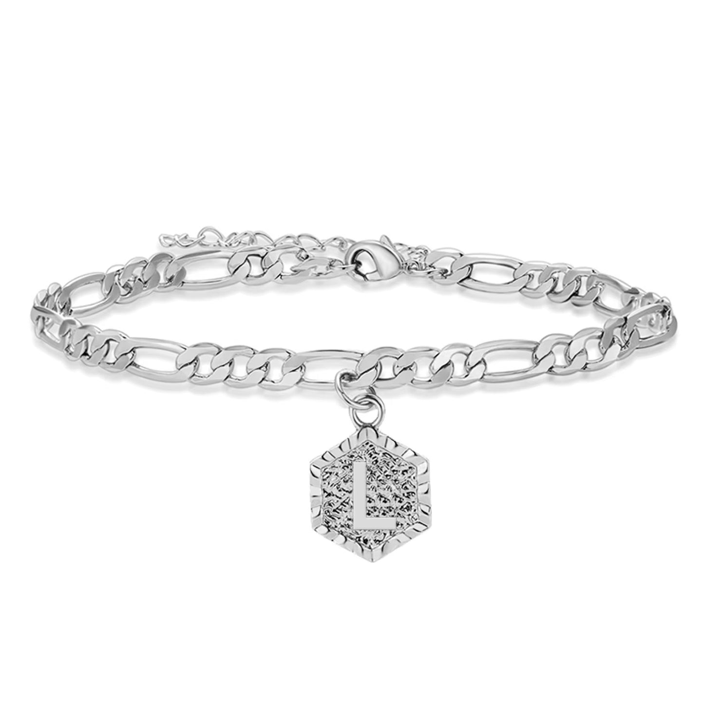The Signature Initial Anklet