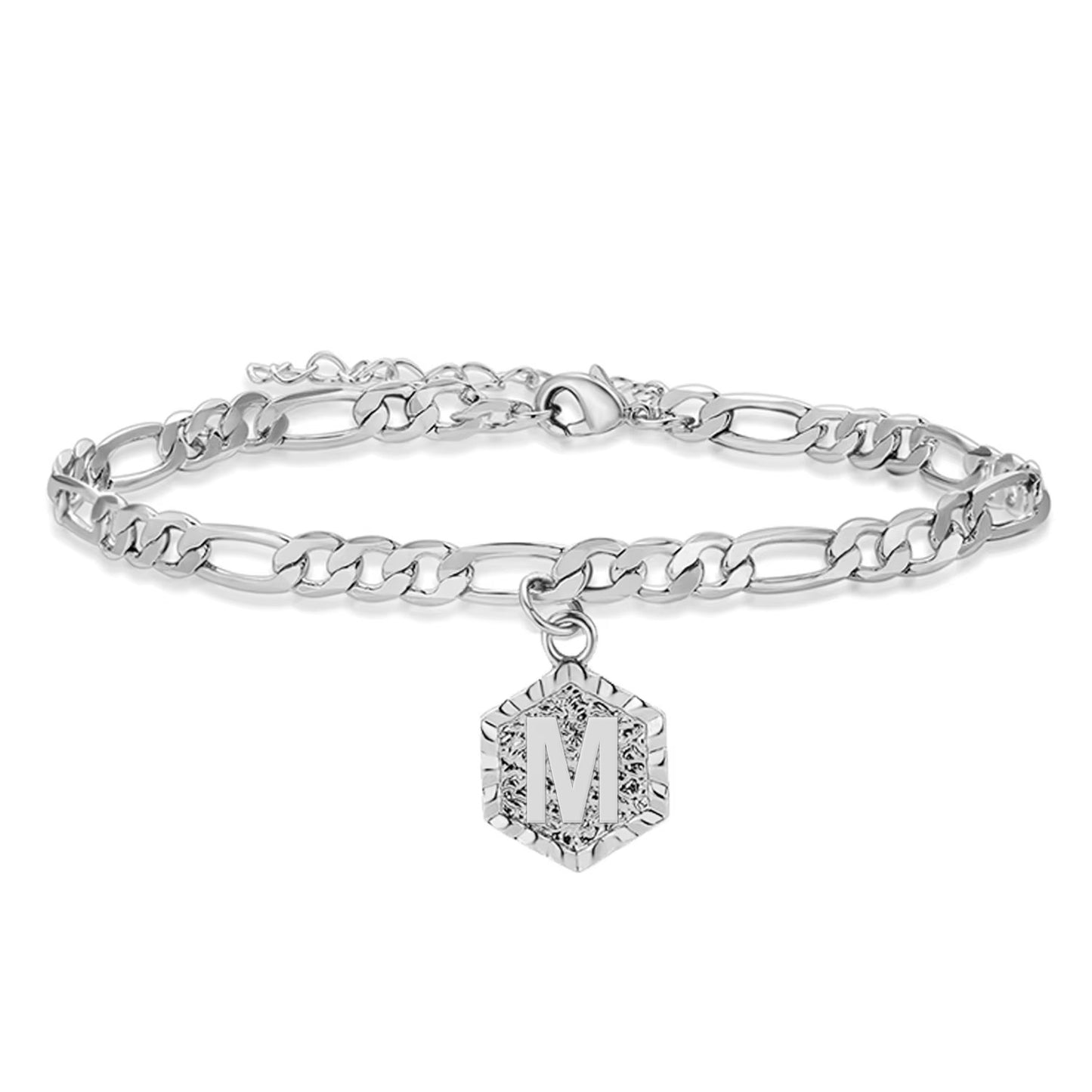 The Signature Initial Anklet